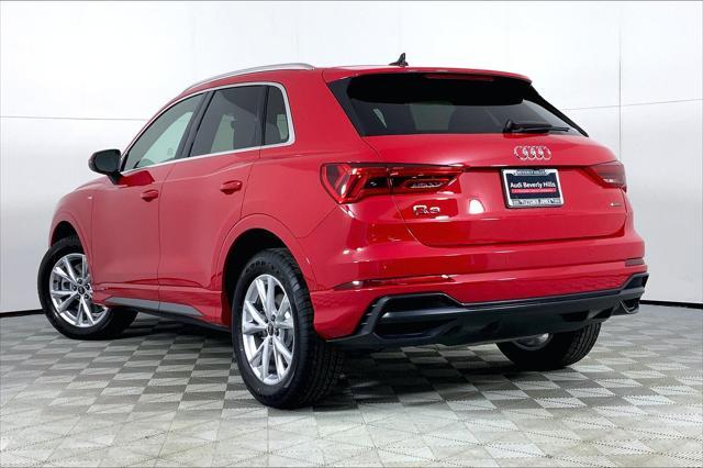 used 2022 Audi Q3 car, priced at $26,995