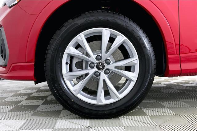 used 2022 Audi Q3 car, priced at $26,995