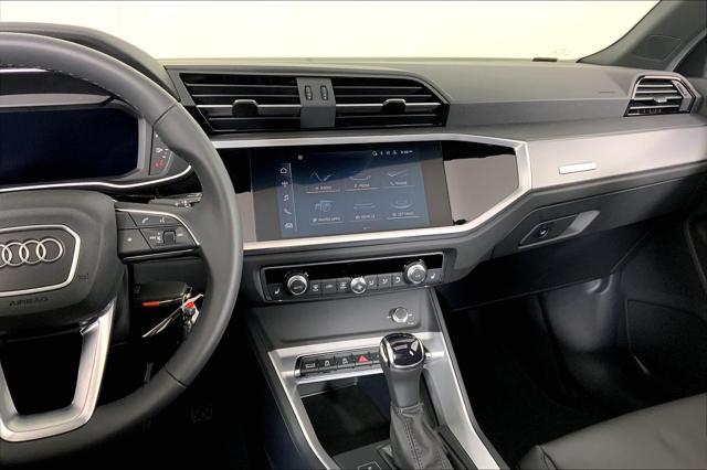 used 2022 Audi Q3 car, priced at $26,995