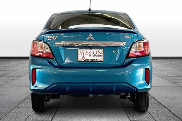 used 2023 Mitsubishi Mirage G4 car, priced at $17,995