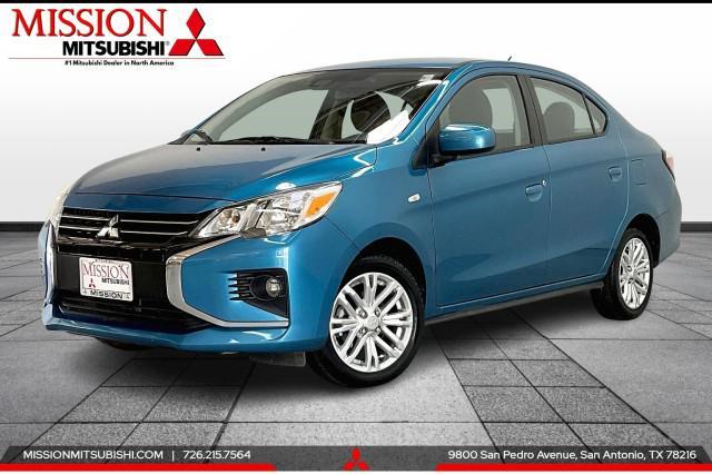 used 2023 Mitsubishi Mirage G4 car, priced at $17,995