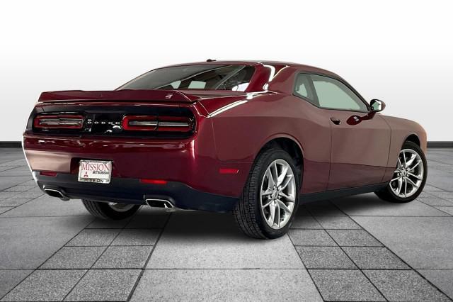 used 2022 Dodge Challenger car, priced at $27,295