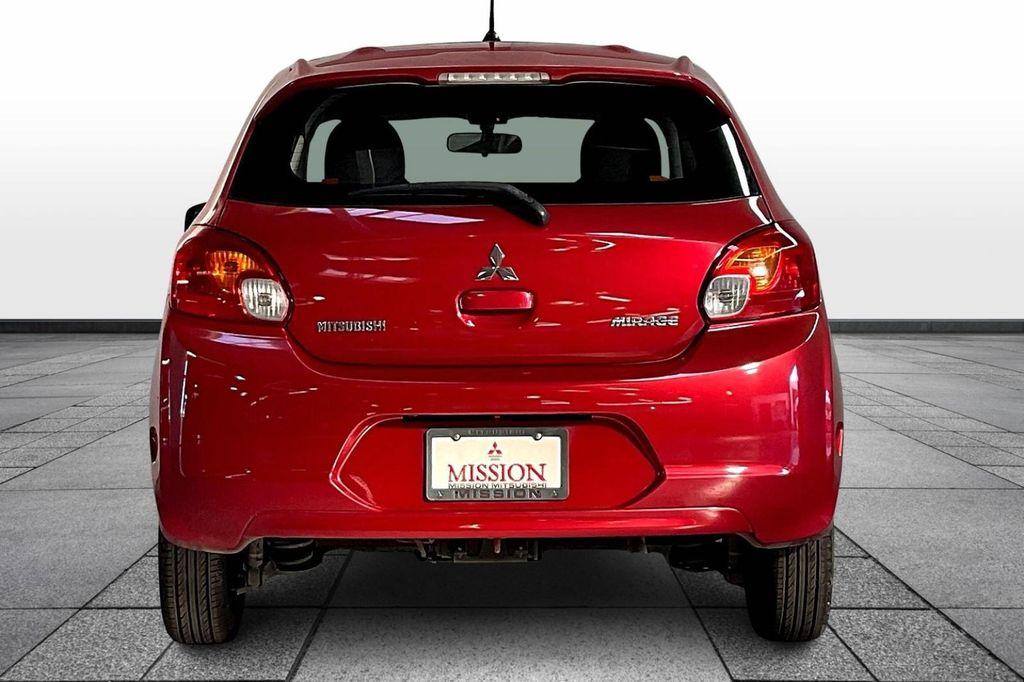 used 2015 Mitsubishi Mirage car, priced at $10,991