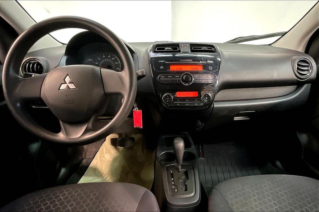 used 2015 Mitsubishi Mirage car, priced at $10,991