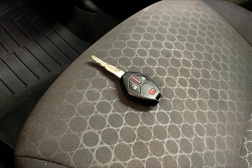 used 2015 Mitsubishi Mirage car, priced at $10,991