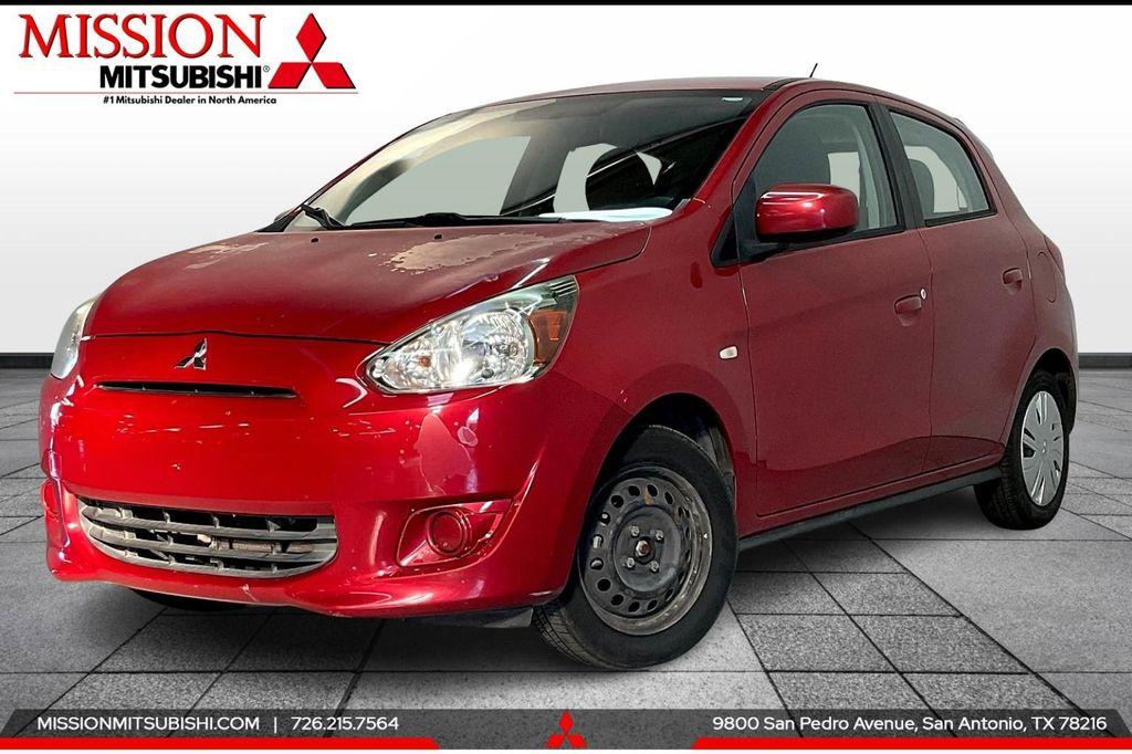 used 2015 Mitsubishi Mirage car, priced at $10,991