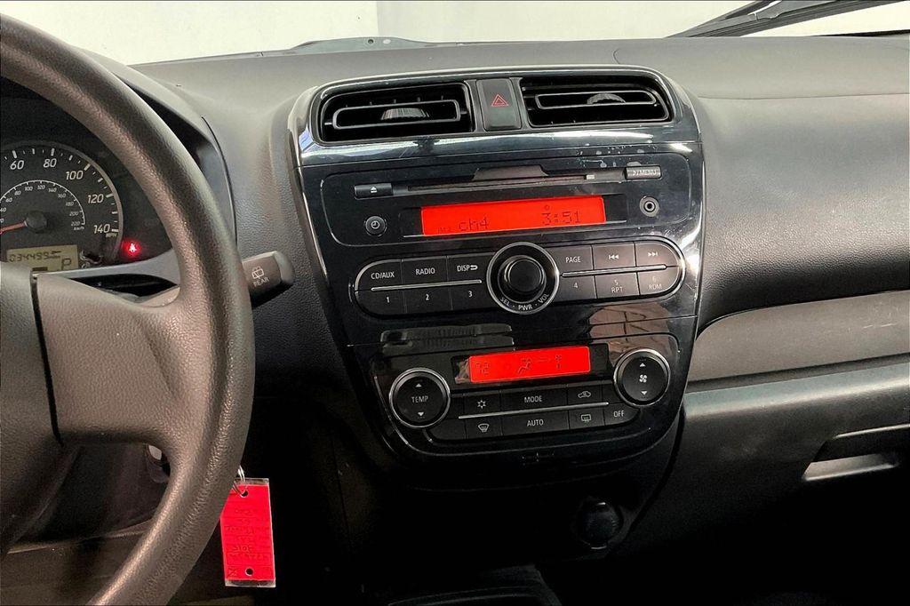 used 2015 Mitsubishi Mirage car, priced at $10,991