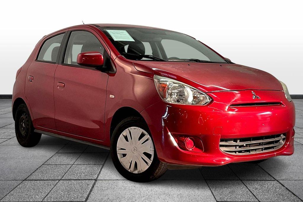 used 2015 Mitsubishi Mirage car, priced at $10,991