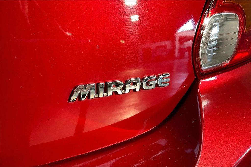 used 2015 Mitsubishi Mirage car, priced at $10,991