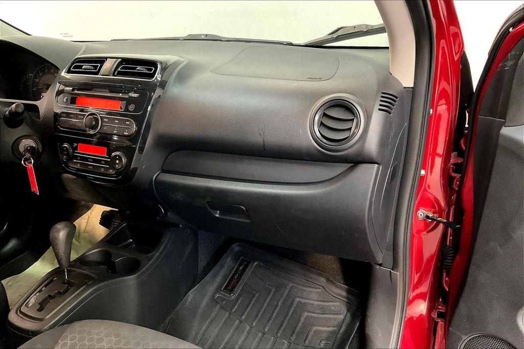 used 2015 Mitsubishi Mirage car, priced at $10,991