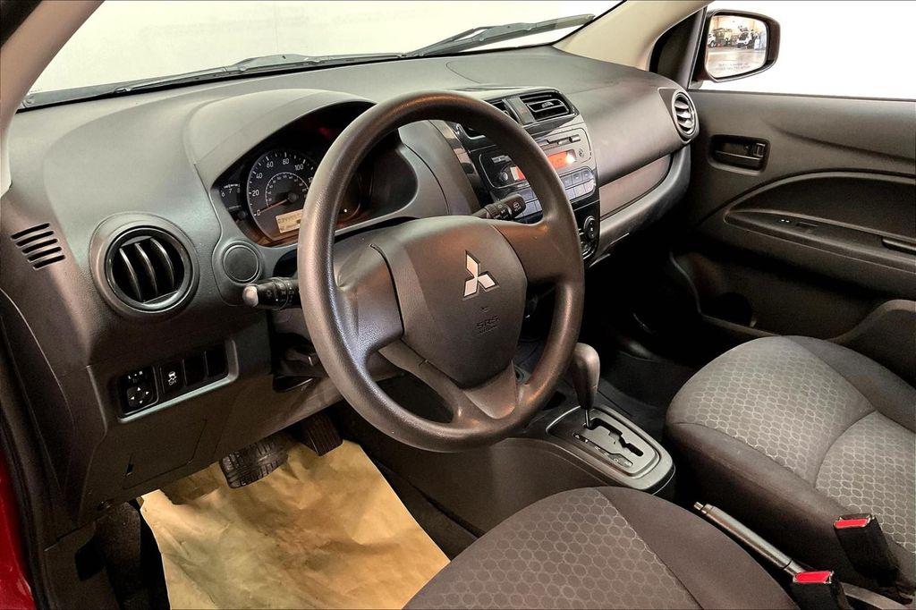 used 2015 Mitsubishi Mirage car, priced at $10,991