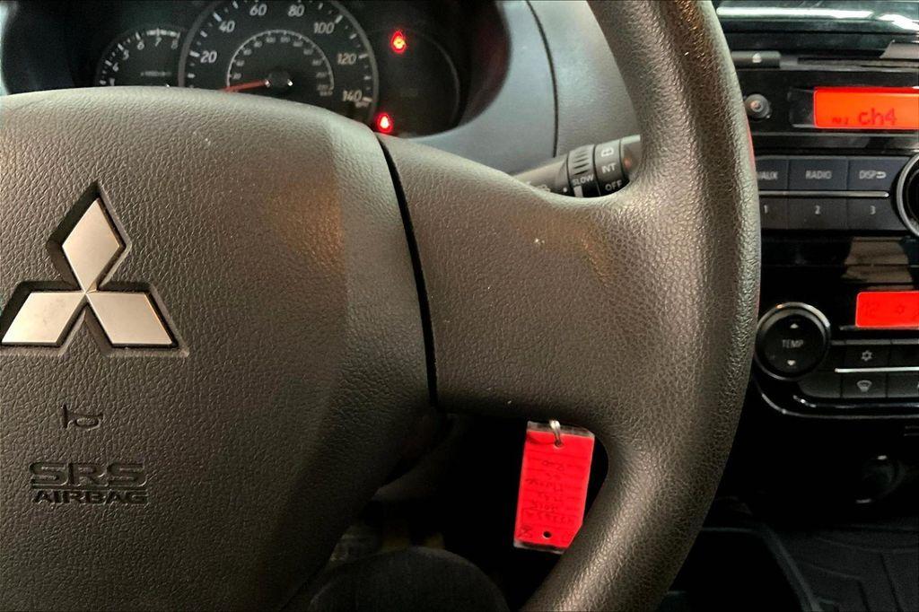 used 2015 Mitsubishi Mirage car, priced at $10,991