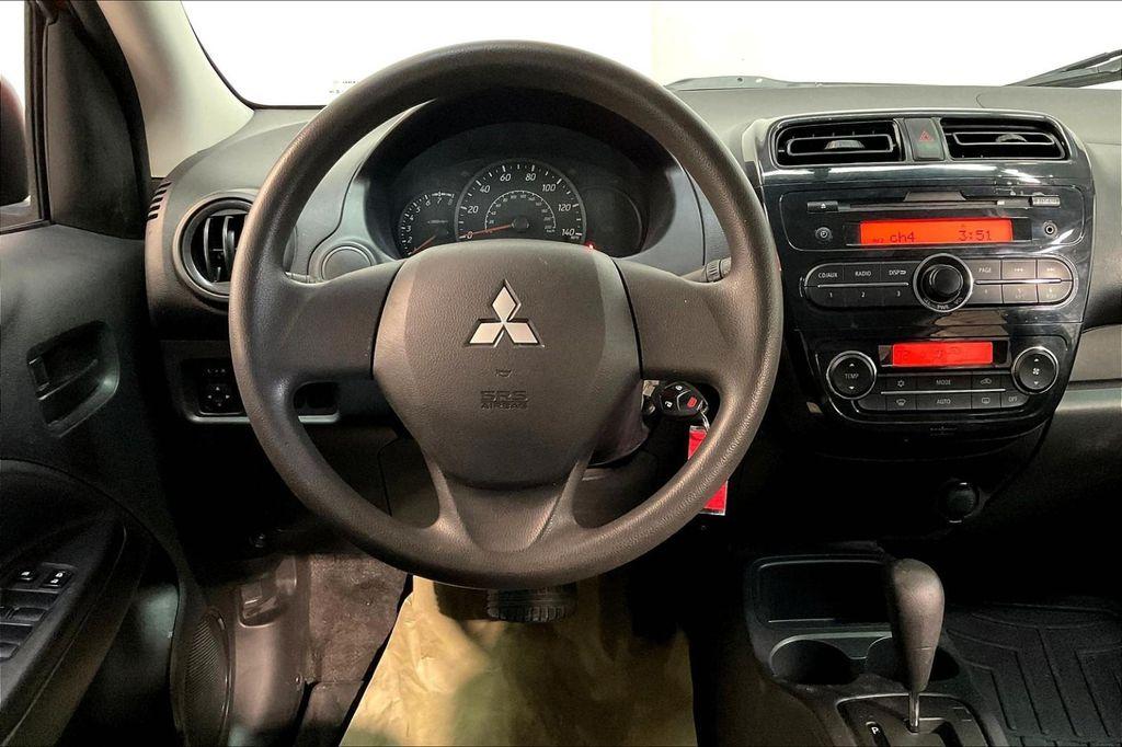 used 2015 Mitsubishi Mirage car, priced at $10,991