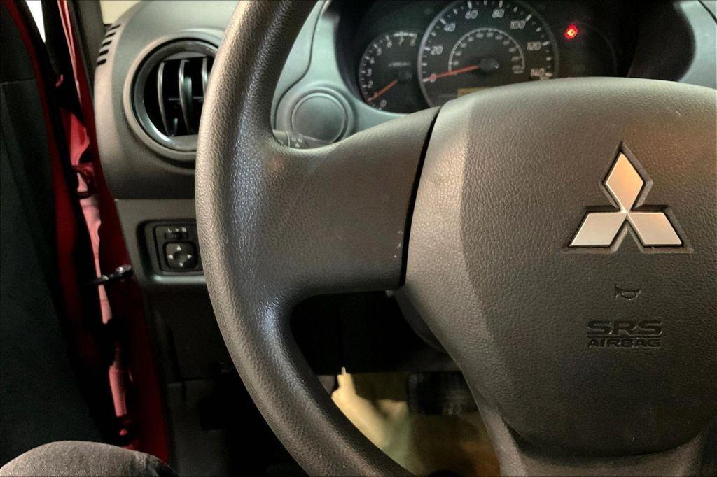 used 2015 Mitsubishi Mirage car, priced at $10,991