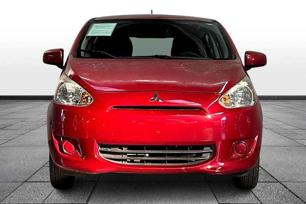 used 2015 Mitsubishi Mirage car, priced at $10,991