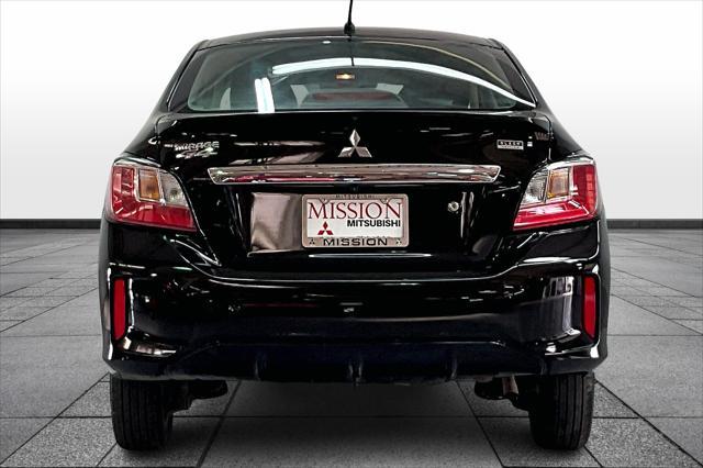 used 2023 Mitsubishi Mirage G4 car, priced at $12,995