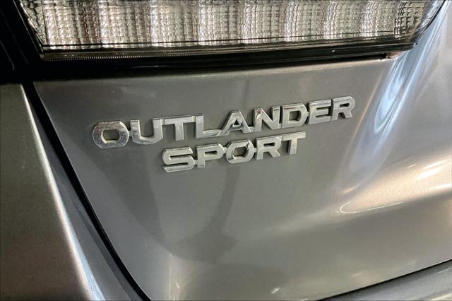 used 2021 Mitsubishi Outlander Sport car, priced at $16,795