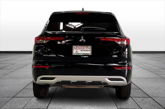 used 2022 Mitsubishi Outlander car, priced at $24,695