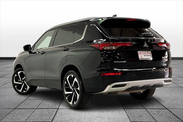 used 2022 Mitsubishi Outlander car, priced at $24,695