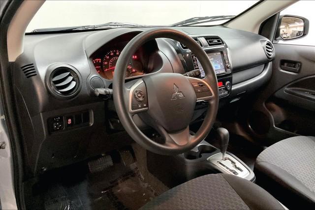 used 2020 Mitsubishi Mirage car, priced at $13,595