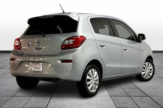 used 2020 Mitsubishi Mirage car, priced at $13,595