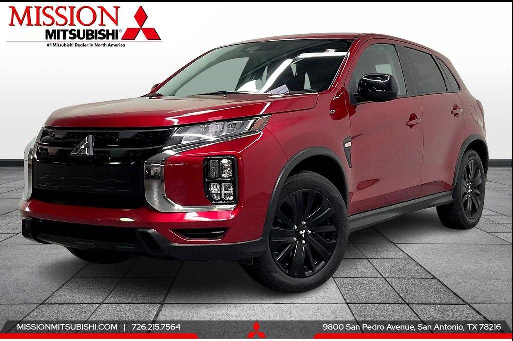 used 2023 Mitsubishi Outlander Sport car, priced at $19,995