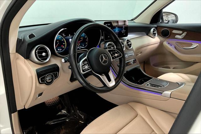 used 2022 Mercedes-Benz GLC 300 car, priced at $29,495