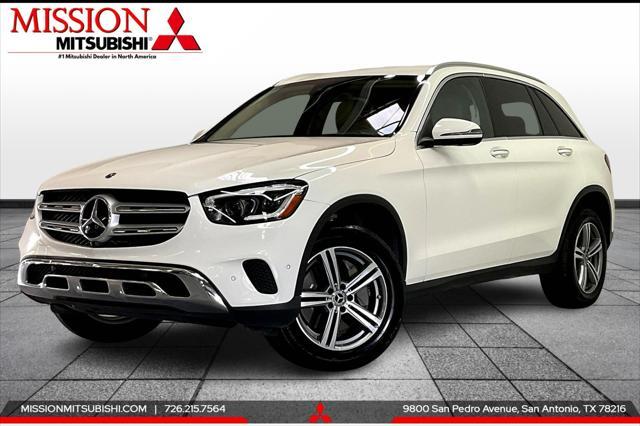 used 2022 Mercedes-Benz GLC 300 car, priced at $29,495