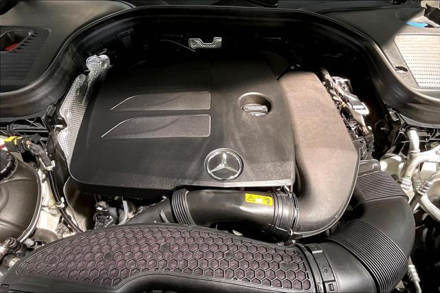 used 2022 Mercedes-Benz GLC 300 car, priced at $29,495