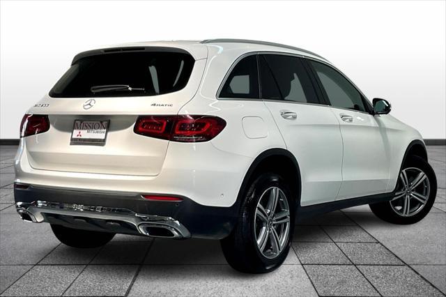 used 2022 Mercedes-Benz GLC 300 car, priced at $29,495