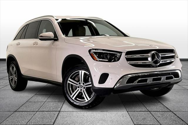 used 2022 Mercedes-Benz GLC 300 car, priced at $29,495