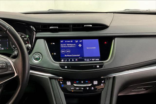 used 2023 Cadillac XT5 car, priced at $34,295