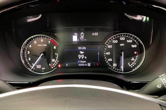 used 2023 Cadillac XT5 car, priced at $34,295