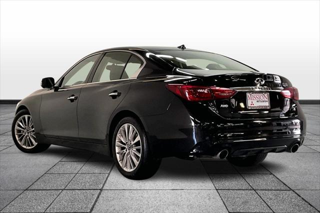 used 2021 INFINITI Q50 car, priced at $24,795