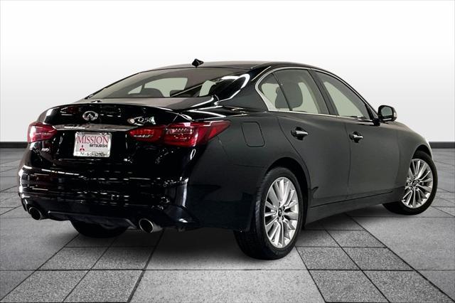 used 2021 INFINITI Q50 car, priced at $24,795