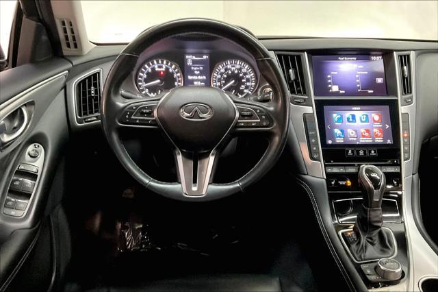 used 2021 INFINITI Q50 car, priced at $24,795