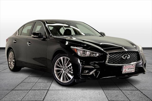 used 2021 INFINITI Q50 car, priced at $24,795