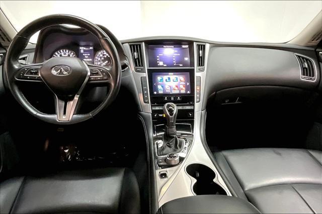 used 2021 INFINITI Q50 car, priced at $24,795