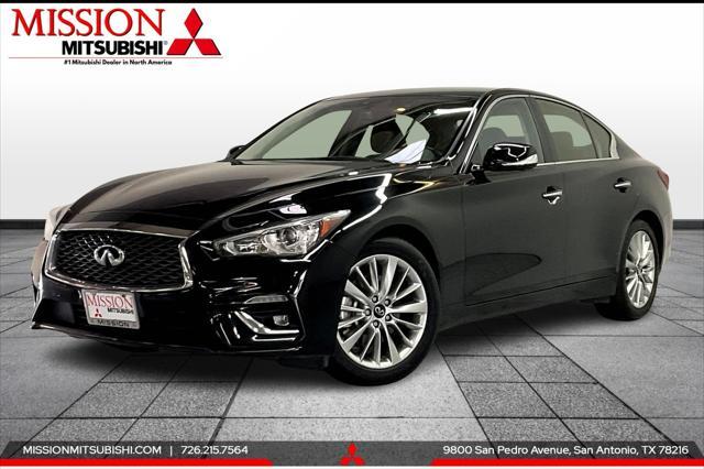 used 2021 INFINITI Q50 car, priced at $24,795