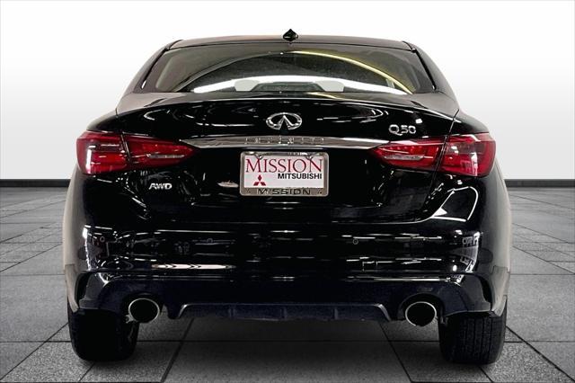 used 2021 INFINITI Q50 car, priced at $24,795