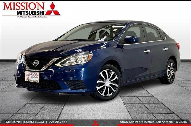 used 2017 Nissan Sentra car, priced at $11,595