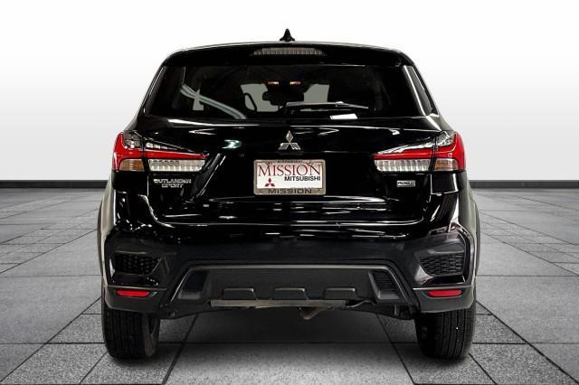 used 2022 Mitsubishi Outlander Sport car, priced at $18,450