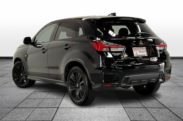 used 2022 Mitsubishi Outlander Sport car, priced at $18,450