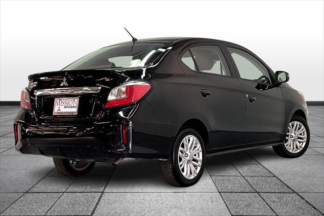 used 2021 Mitsubishi Mirage G4 car, priced at $12,895