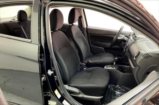 used 2021 Mitsubishi Mirage G4 car, priced at $12,895