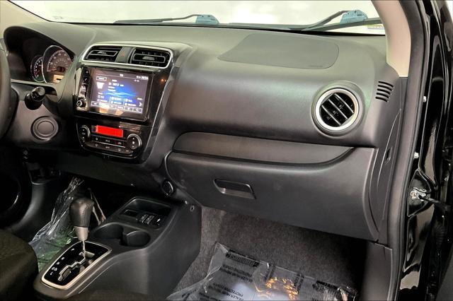 used 2021 Mitsubishi Mirage G4 car, priced at $12,895