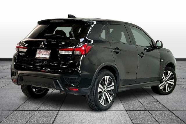 used 2023 Mitsubishi Outlander Sport car, priced at $18,595