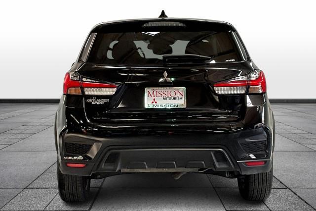 used 2023 Mitsubishi Outlander Sport car, priced at $18,595