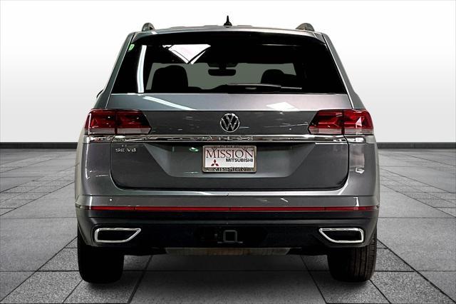 used 2022 Volkswagen Atlas car, priced at $26,295