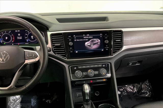 used 2022 Volkswagen Atlas car, priced at $26,295